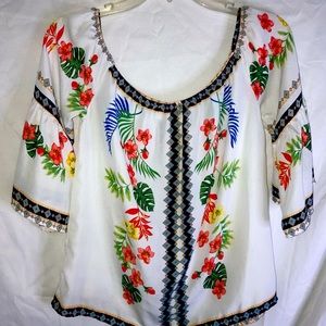 Fashion House Off Shoulder Blouse